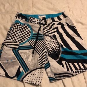 Retro SwimTrunks